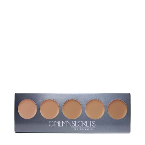Cinema Secrets Ultimate Foundation 5-in-1 Pro Palette - 500B Series